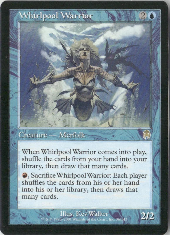 Scan Image | Whirlpool Warrior - Apocalypse | [0EB07CAC]