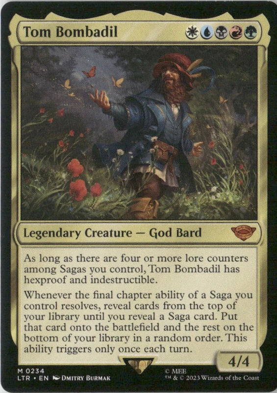 Scan Image | Tom Bombadil - Universes Beyond: The Lord of the Rings: Tales of Middle-earth | [F7042B22]
