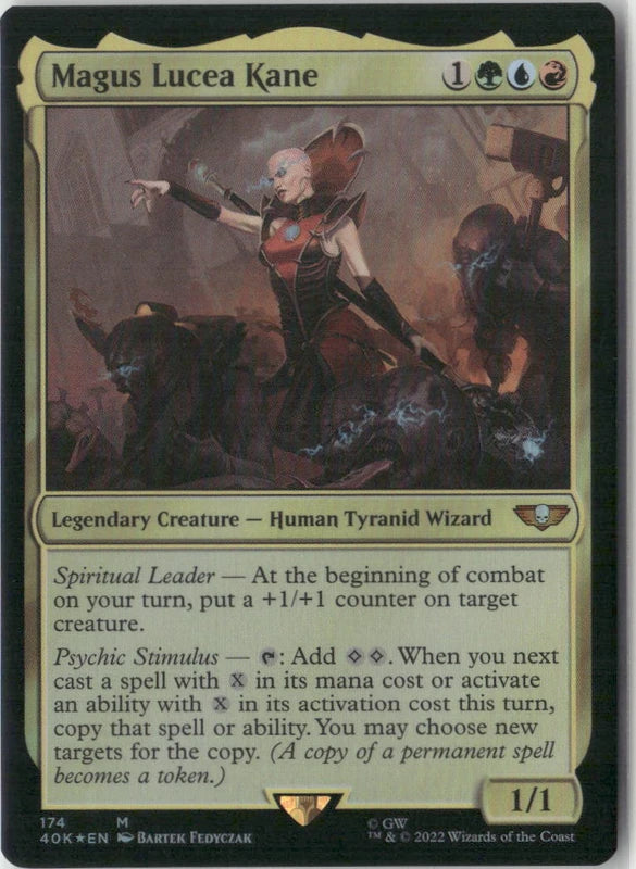 Scan Image | Magus Lucea Kane - Universes Beyond: Warhammer 40,000 | [1A43DB9A]
