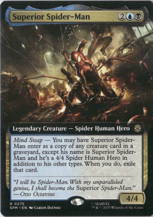 Scan Image | Superior Spider-Man (Extended Art) - Marvel's Spider-Man | [4595B697]