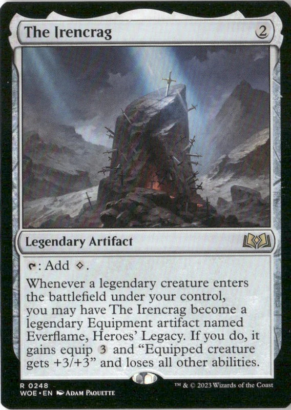 The Irencrag - Wilds of Eldraine
