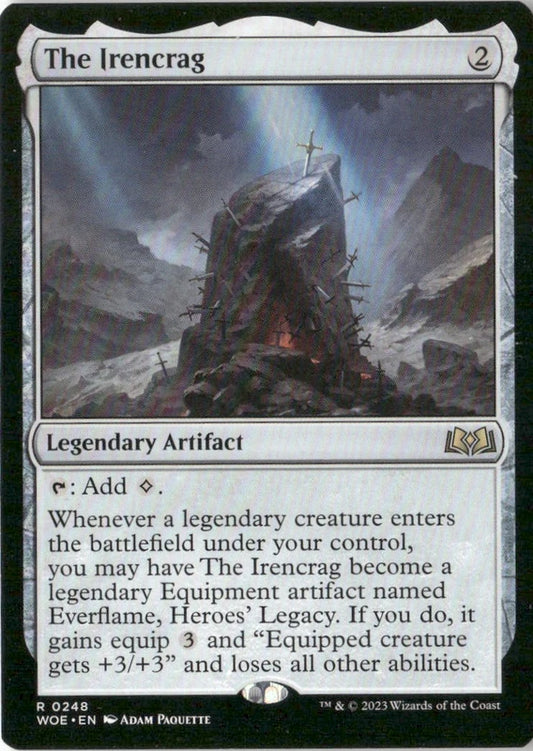 The Irencrag - Wilds of Eldraine
