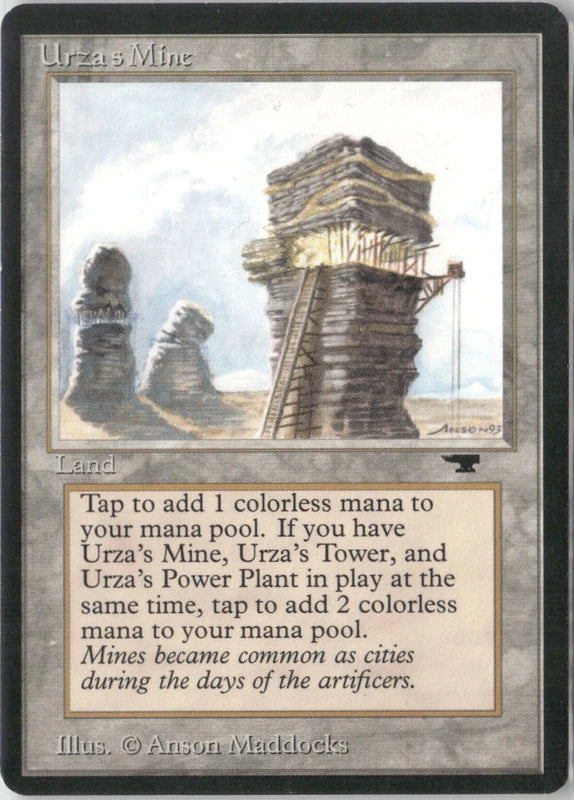 Scan Image | Urza's Mine (Tower) - Antiquities | [0EE3DBF4]