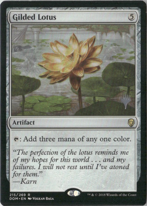 Scan Image | Gilded Lotus - Promo Pack: Core Set 2020 | [A4F211EA]