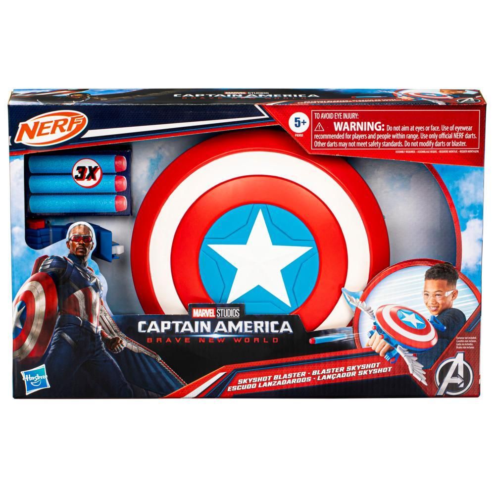 Captain America - NWO - Skyshot Blaster Role Play