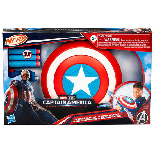 Captain America - NWO - Skyshot Blaster Role Play