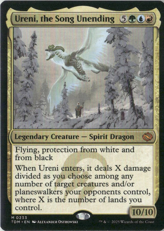 Scan Image | Ureni, the Song Unending - Tarkir: Dragonstorm | [31D4E668]