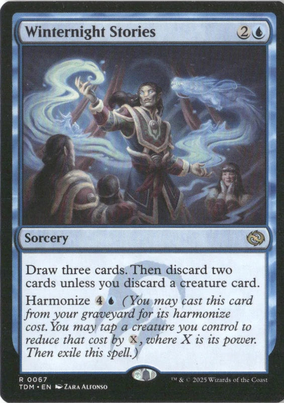Winternight Stories - Tarkir: Dragonstorm