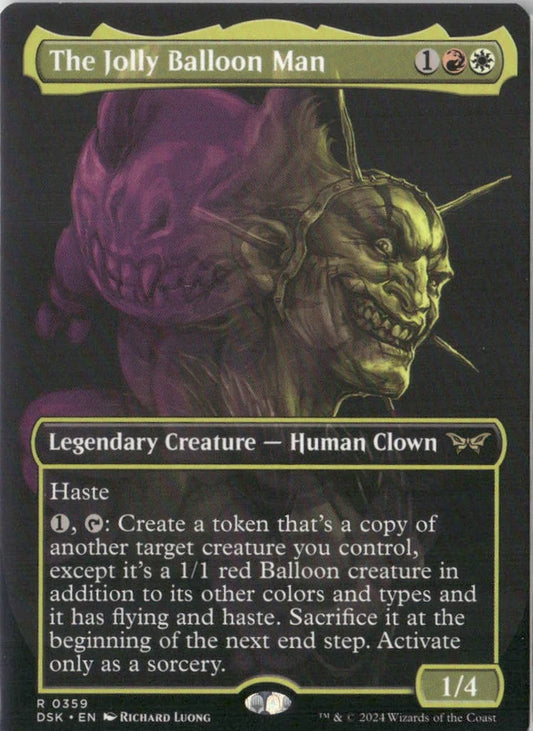 Scan Image | The Jolly Balloon Man (Showcase) - Duskmourn: House of Horror | [99695699]