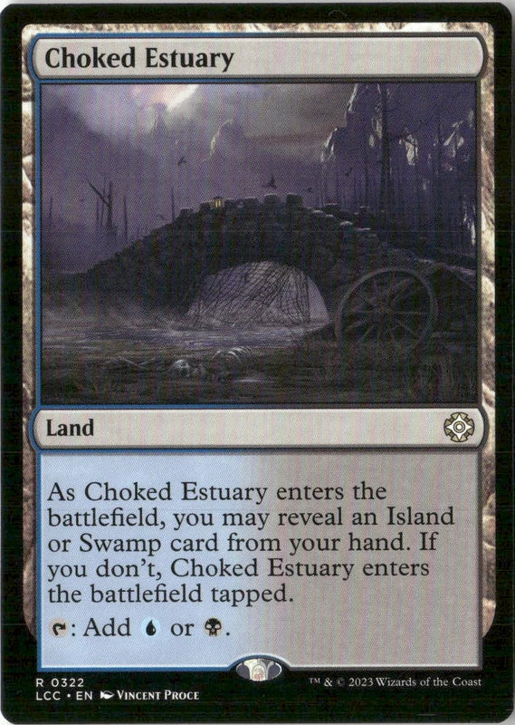 Choked Estuary - Commander: The Lost Caverns of Ixalan