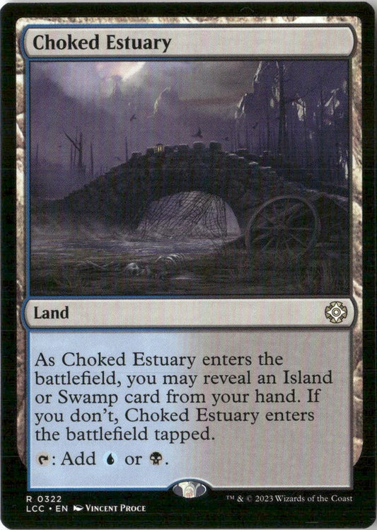 Choked Estuary - Commander: The Lost Caverns of Ixalan