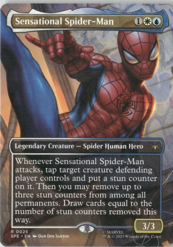 Scan Image | Sensational Spider-Man (Borderless) - Marvel's Spider-Man: Eternal-Legal | [B57E8AAC]