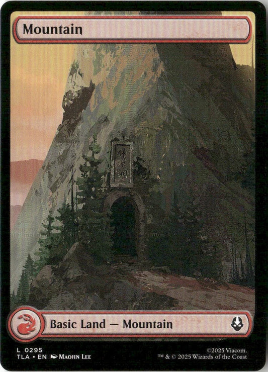 Mountain (0295) - Avatar: The Last Airbender