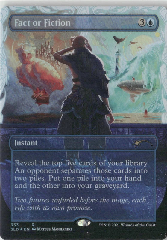 Scan Image | Fact or Fiction (333) - Secret Lair Drop Series | [21633D84]