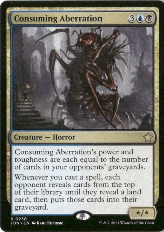 Consuming Aberration - Foundations