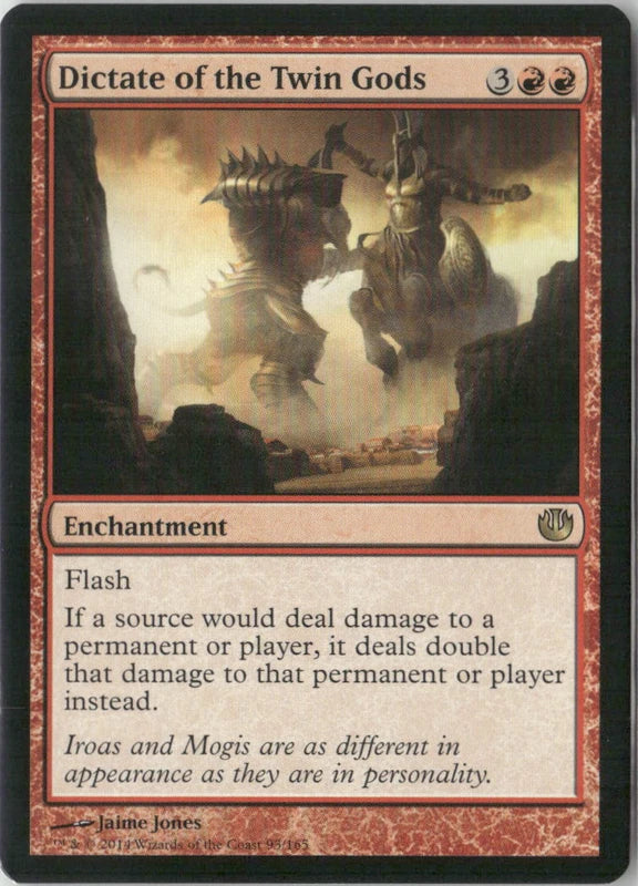 Scan Image | Dictate of the Twin Gods - Journey Into Nyx | [63440B0B]