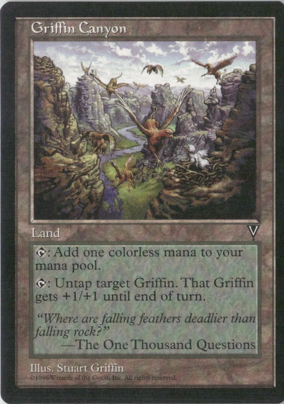 Scan Image | Griffin Canyon - Visions | [F3077180]