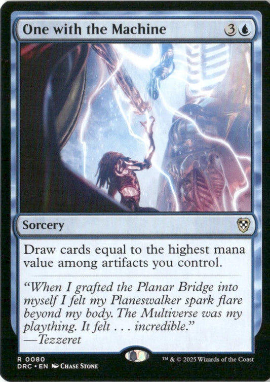 One with the Machine - Commander: Aetherdrift