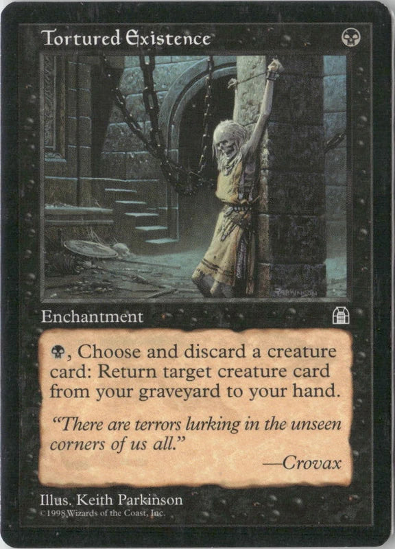 Scan Image | Tortured Existence - Stronghold | [02ADD110]