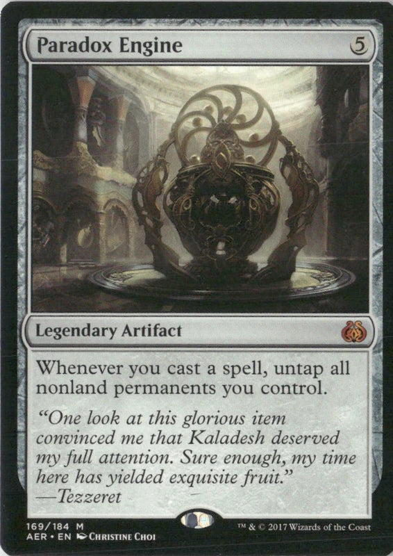 Scan Image | Paradox Engine - Aether Revolt | [5BAA5A3B]