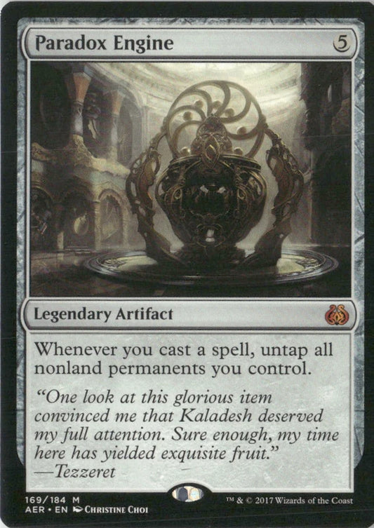 Scan Image | Paradox Engine - Aether Revolt | [5BAA5A3B]