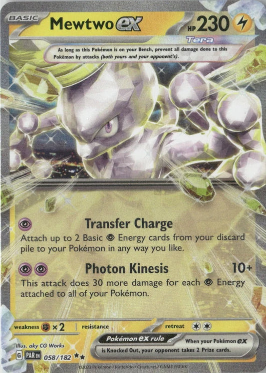 Mewtwo ex - SV04: Paradox Rift