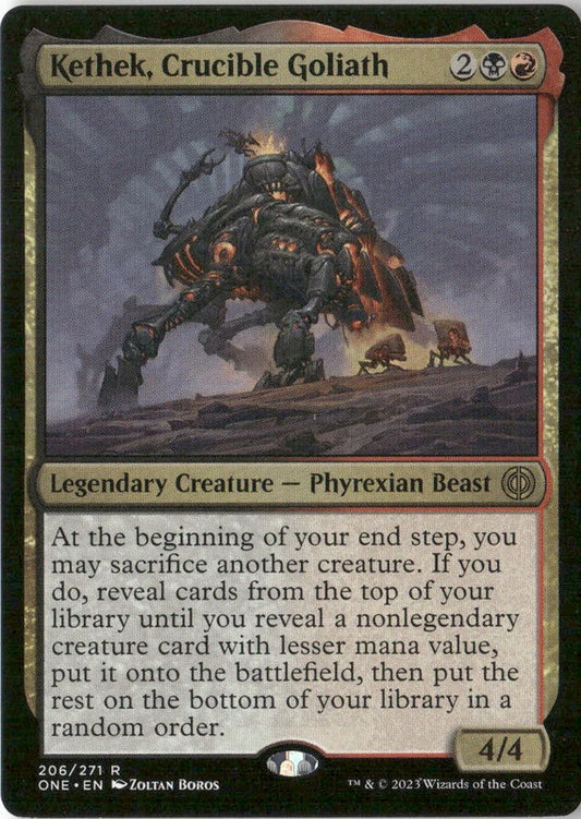 Kethek, Crucible Goliath - Phyrexia: All Will Be One