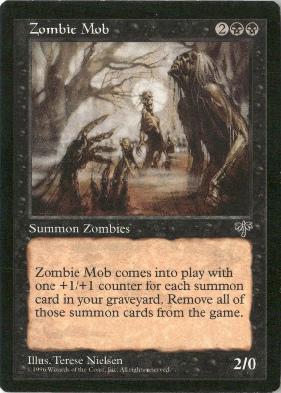 Zombie Mob - Mirage