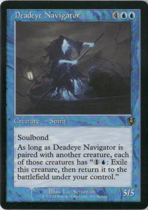 Scan Image | Deadeye Navigator (Retro Frame) - Launch Party & Release Event Promos | [870241C9]