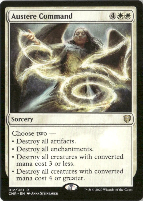 Austere Command - Commander Legends