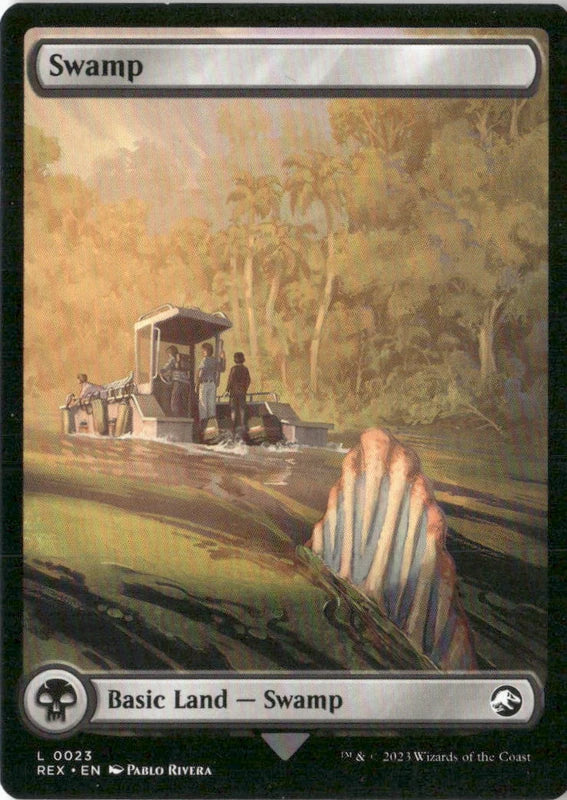 Swamp - Universes Beyond: Jurassic World Collection