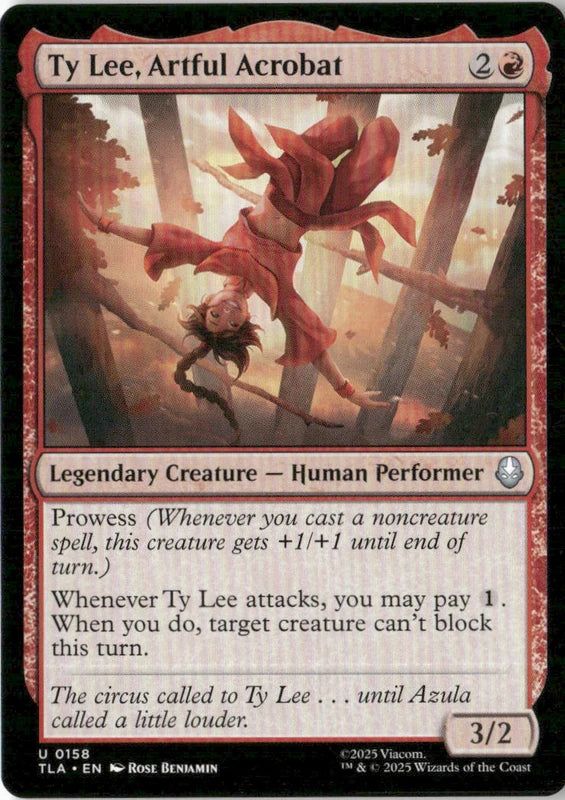 Ty Lee, Artful Acrobat - Avatar: The Last Airbender