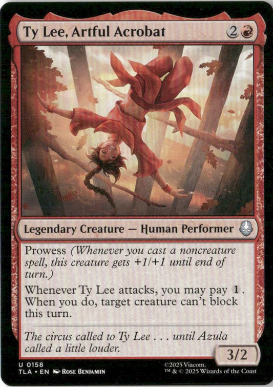 Ty Lee, Artful Acrobat - Avatar: The Last Airbender