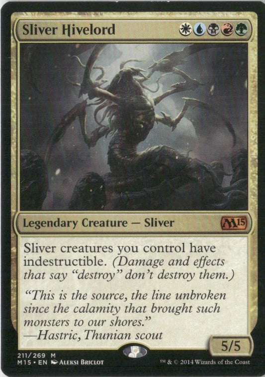 Scan Image | Sliver Hivelord - Magic 2015 (M15) | [014031BE]