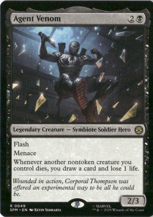 Agent Venom - Marvel's Spider-Man