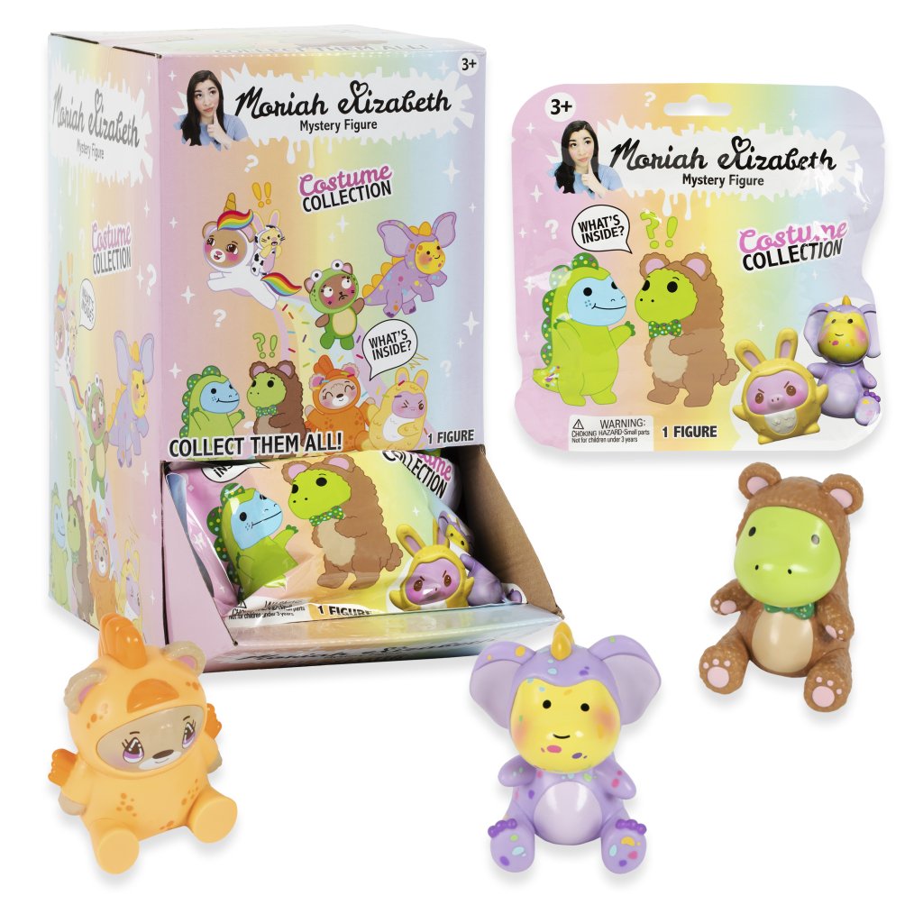 Moriah Elizabeth - Mystery Figures - Series 3 - Costumes