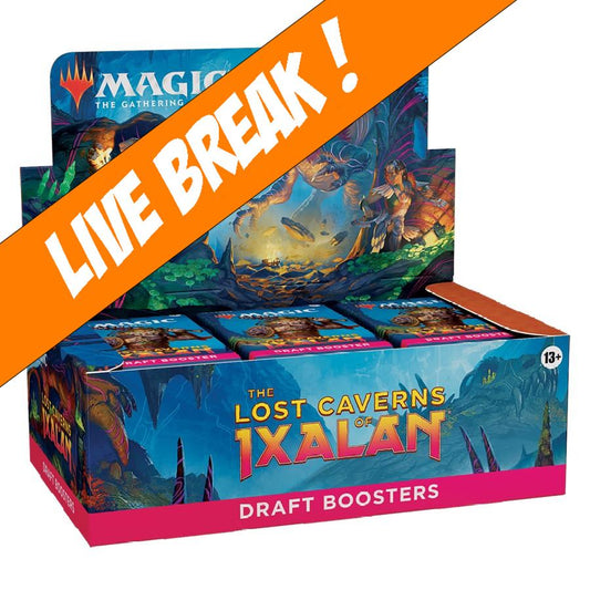 [ Live Break ] Magic The Lost Caverns of Ixalan Draft Booster Display