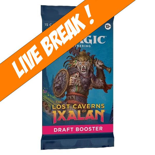 [ Live Break ] Magic The Lost Caverns of Ixalan Draft Booster Pack