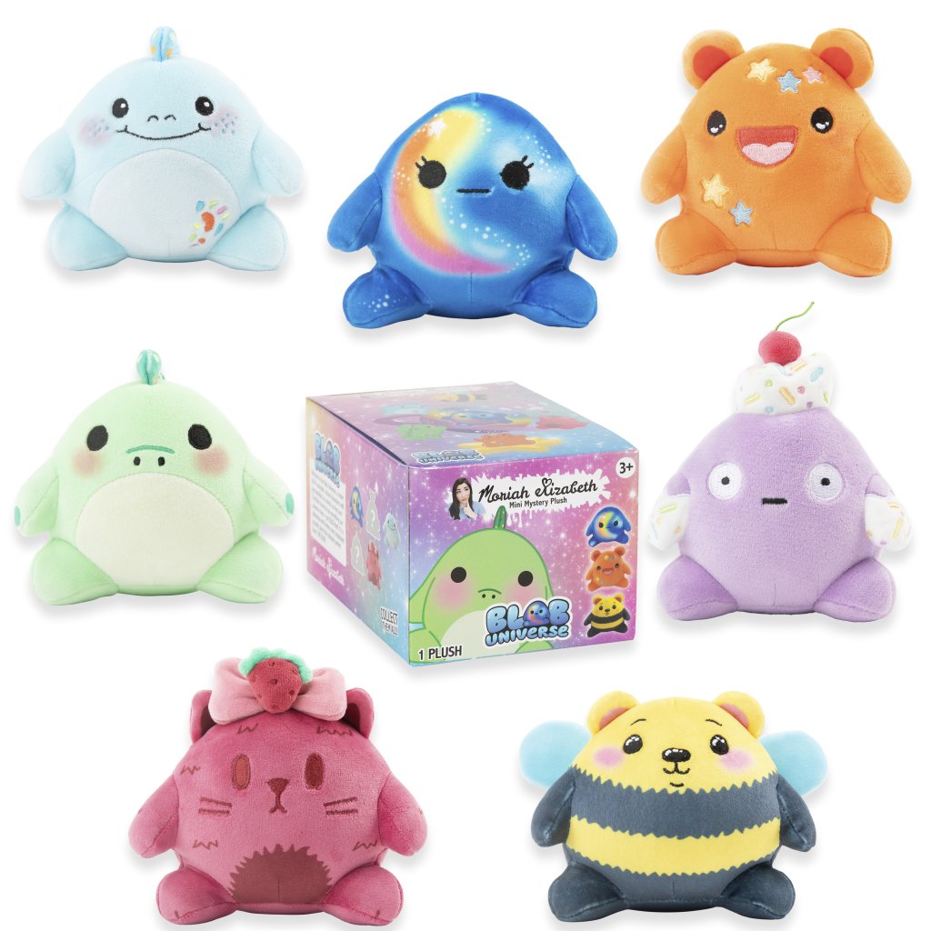 Moriah Elizabeth - Blob Universe 6" Mini Mystery Plush - Series 1