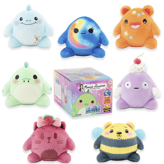 Moriah Elizabeth - Blob Universe 6" Mini Mystery Plush - Series 1
