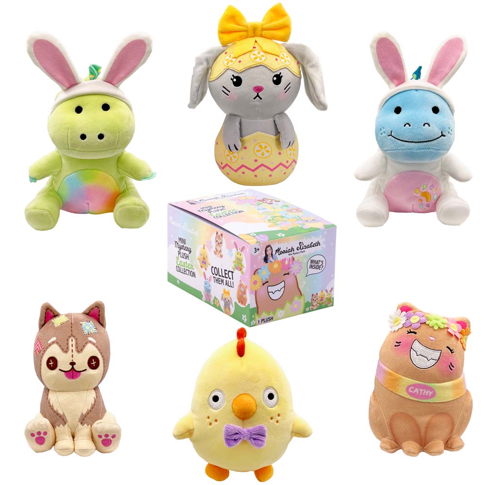 Moriah Elizabeth - Mystery Plush - Easter