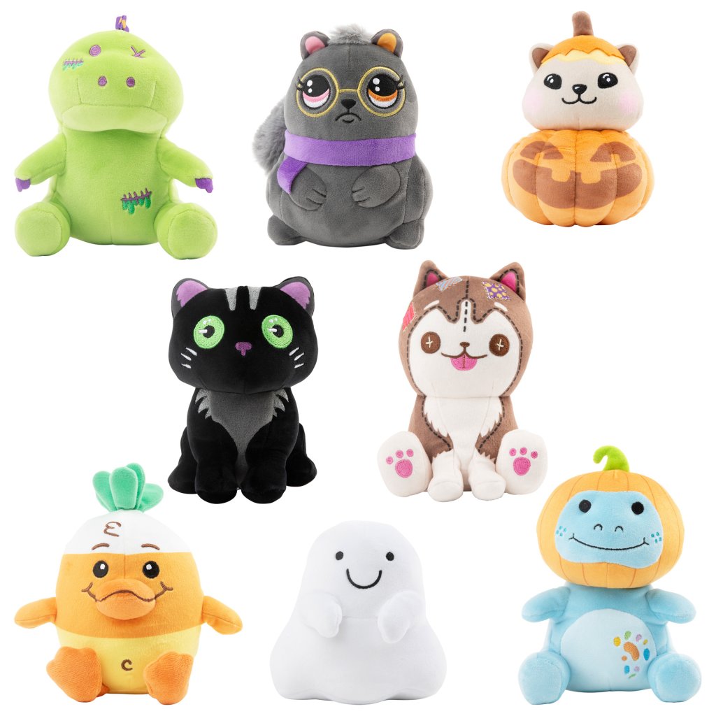 Moriah Elizabeth 6" Mini Mystery Plush – Halloween