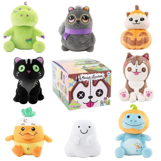 Moriah Elizabeth 6" Mini Mystery Plush – Halloween