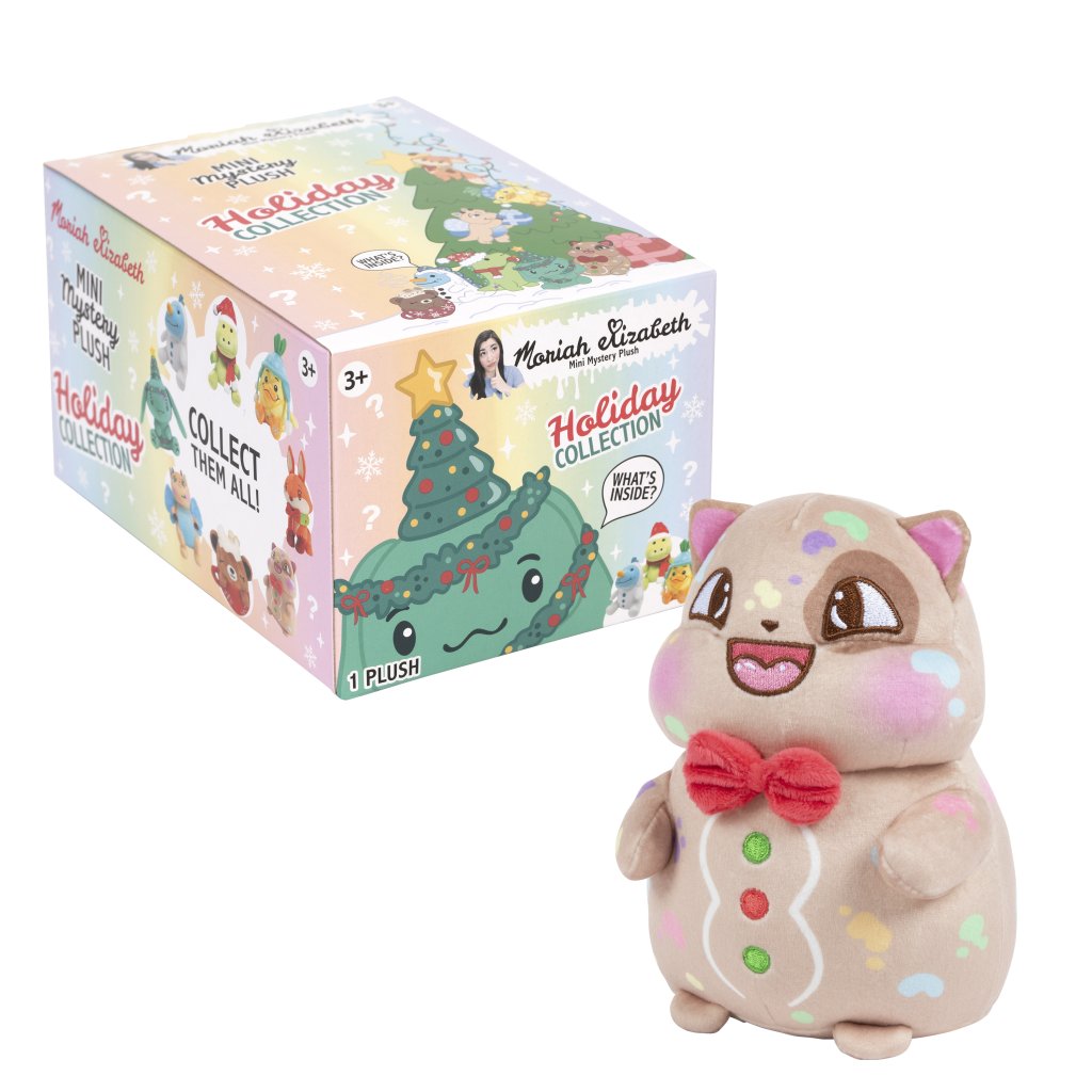 Moriah Elizabeth - 6" Mini Mystery Plush - Christmas