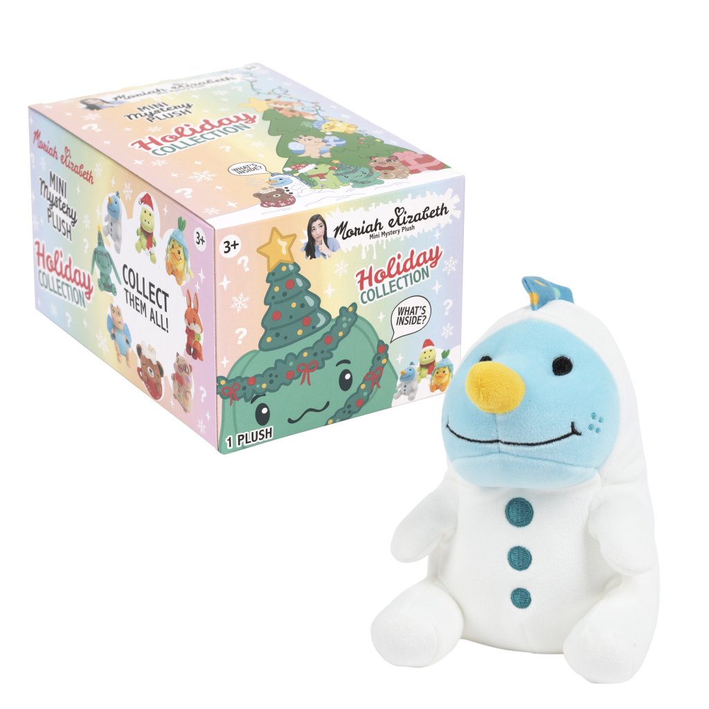 Moriah Elizabeth - 6" Mini Mystery Plush - Christmas
