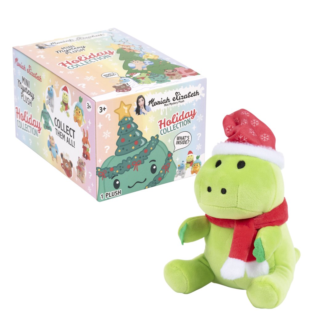 Moriah Elizabeth - 6" Mini Mystery Plush - Christmas