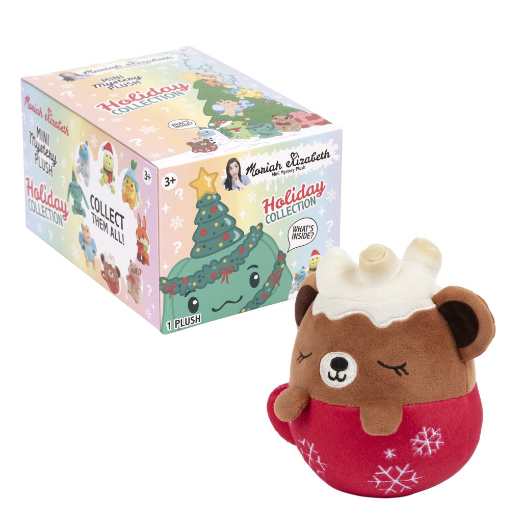 Moriah Elizabeth - 6" Mini Mystery Plush - Christmas