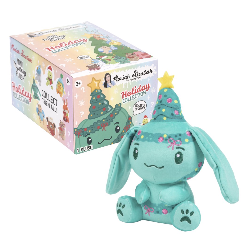 Moriah Elizabeth - 6" Mini Mystery Plush - Christmas
