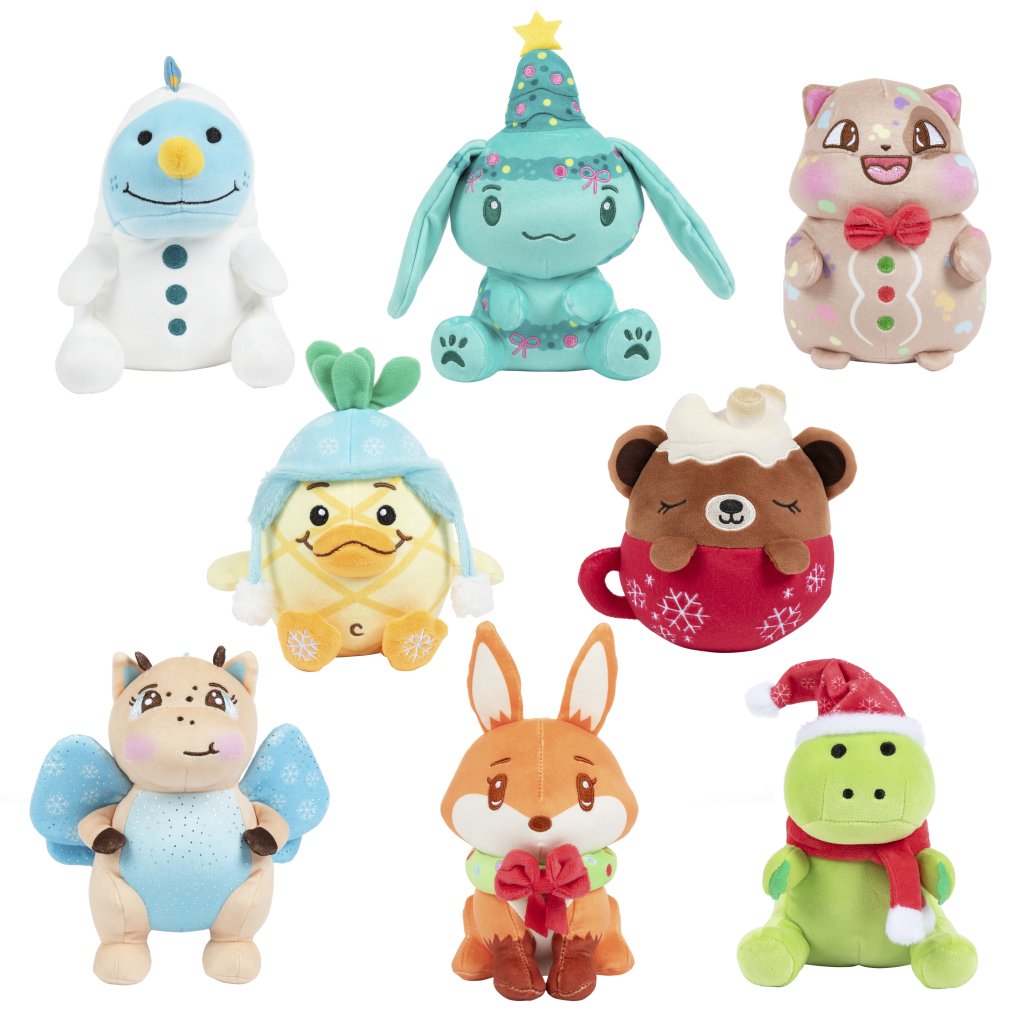 Moriah Elizabeth - 6" Mini Mystery Plush - Christmas