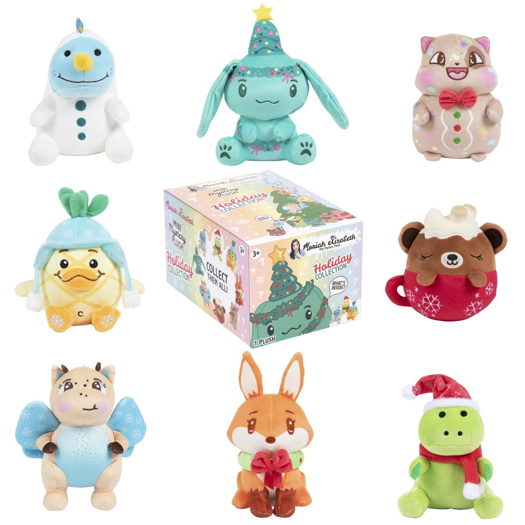 Moriah Elizabeth - 6" Mini Mystery Plush - Christmas